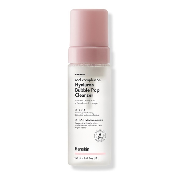 🤍New Hanskin Hyaluron Bubble Pop Cleanser🤍 - Picture 1 of 7